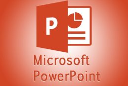 Eu vou criar uma apresentação de power point