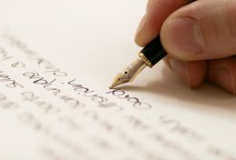 Eu vou escrever texto para você