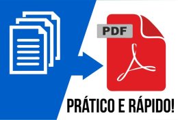 Eu vou converter seu documento para PDF