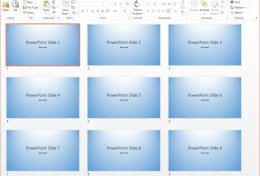 Eu vou fazer sua apresentação de slides no PowerPoint