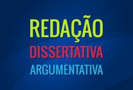 Eu vou te ensinar a fazer uma redação dissertativa argumentativa