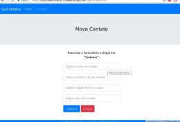Eu vou Densenvolver sistemas e/ou sites para você