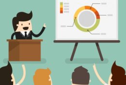 Eu vou montar sua apresentação de slides