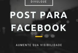 Eu vou criar um post para suas redes sociais