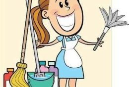 Eu vou lavar janelas