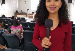 Eu vou escrever textos e revisar