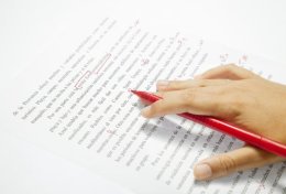 Eu vou revisar o seu texto