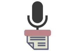 Eu vou transcrever áudios