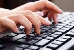 Eu vou Digitação de Textos