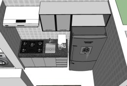 Eu vou projetar seu móvel planejado