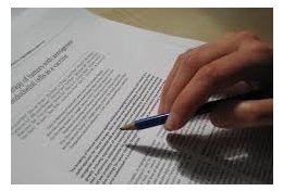 Eu vou revisar seus artigos