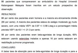 Eu vou fazer e traduzir seu abstract da faculdade