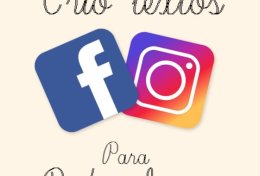 Eu vou criar textos para rede social da sua empresa/negócio