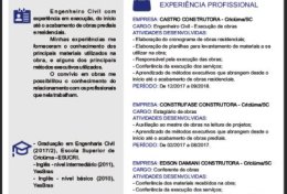 Eu vou tornar seu currículo mais atraente