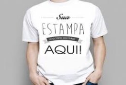 Eu vou criar a arte da sua camiseta