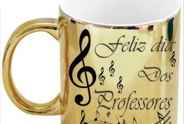 Eu vou Canecas para dia dos professores