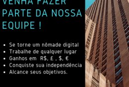 Eu vou cuidar da divulgação de sua empresa