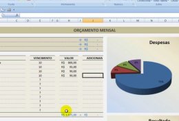 Eu vou organizar suas finanças pessoais