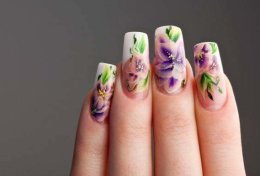 Unhas de gel passo a passo
