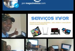 Correção de erros de sistema