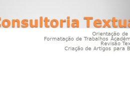 Eu vou padronizar seu trabalho segundo ABNT e/ou Vancouver