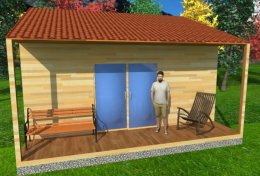 Eu vou fazer sua casa 3D