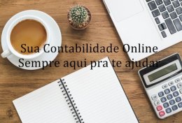 Eu vou fazer trabalho de Contabilidade