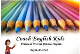 Eu vou ensinar inglês para seu filho