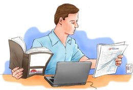 Eu vou fazer revisão de literatura de trabalhos acadêmicos