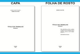 Eu vou formatar seu trabalho nas normas ABNT