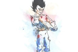 Eu vou Desenhos a mão