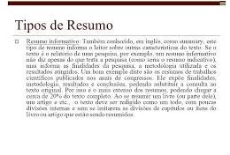 Eu vou fazer seu resumo ou trabalho de escola