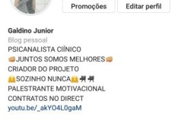 Eu vou divulgar a sua empresa ou serviços no meu instagram