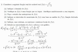 Eu vou resolver exercícios e provas