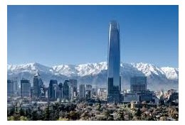 Eu vou dar dicas para turistas que irão viajar para Santiago do Chile