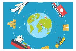 Eu vou fazer a logística de sua empresa ou viagem