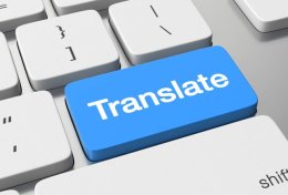 Eu vou traduzir seu texto em inglês