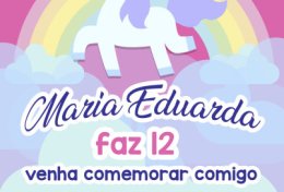 Eu vou criar o convite da sua festa