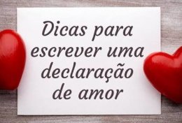 Eu vou escrever versos de amor