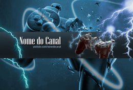 Eu vou fazer sua capa para youtube