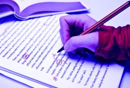 Eu vou revisar gramaticalmente seu texto