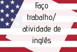 Eu vou fazer o seu trabalho