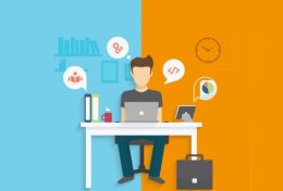 Eu vou fazer seus trabalhos de escola