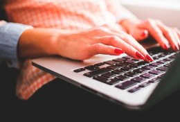 Eu vou digitar todo seu trabalho escolar