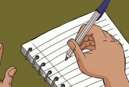 Eu vou fazer suas redações