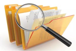Eu vou fazer auditoria/análise documental