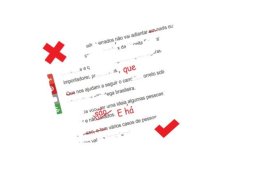 Eu vou corrigir os erros de português do seu site
