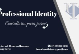 Eu vou prestar consultorias para você jovem se encontrar no mundo profissional