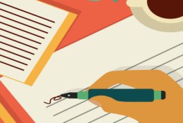 Eu vou fazer sua redação