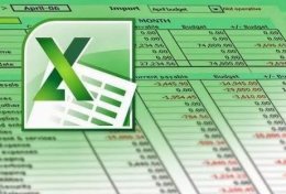 Eu vou criar uma planilha no Excel